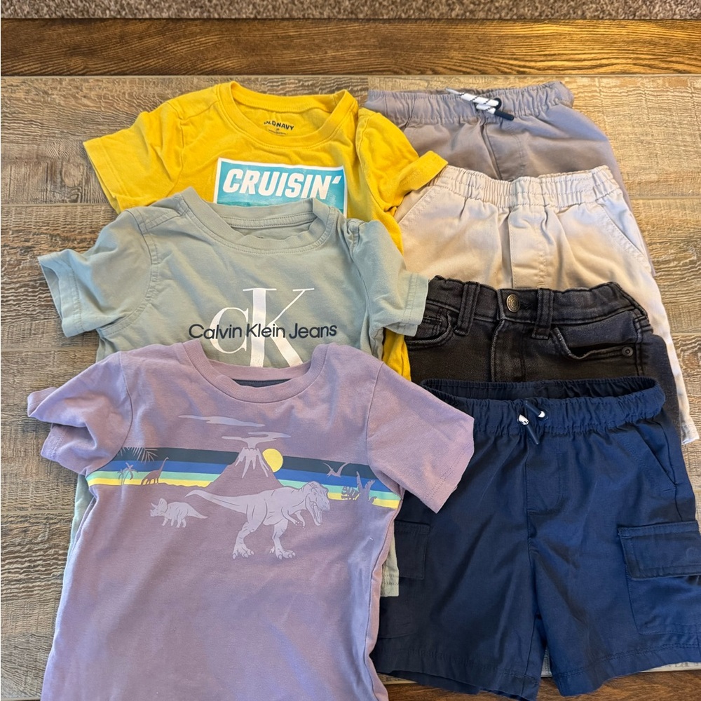 Kids' T-Shirt and Shorts Set